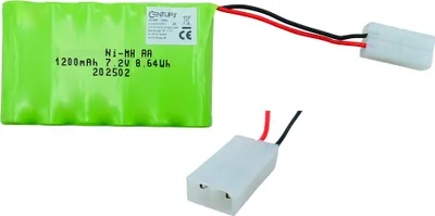 Produktbild von Akku 7,2V  1200 mAh  NIMH  Tamiya Stecker für RC Fahrzeuge