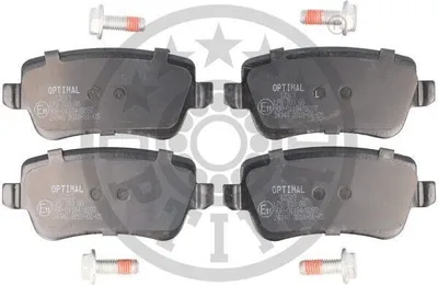 Produktbild von OPTIMAL Bremsbeläge Satz Hinten Bremsklötze für FIAT CROMA (194) BP-12313