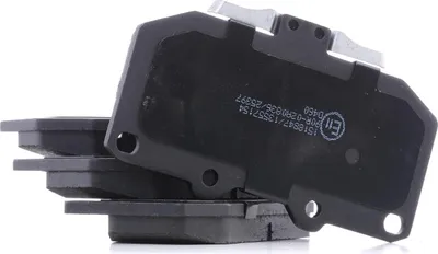Produktbild von RIDEX Bremsbeläge Satz Vorne für TOYOTA Yaris Schrägheck (P13) 402B1281