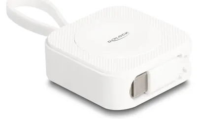 Obrázok produktu pre DeLOCK 83023, Vnútorný, USB, Bezdrôtové nabíjanie, 0,125 m, Biela