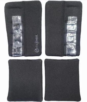 Produktbild von Cybex Gurtpolster für Sirona Z i-Size - Plus Deep black