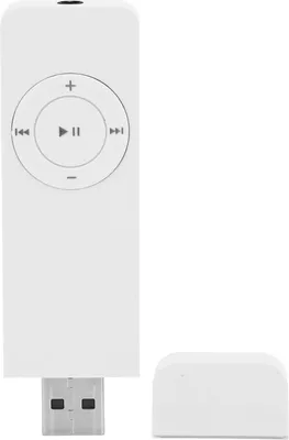 Obrázek produktu pro MP3 přehrávač s podporou bezztrátového zvuku až do 64 GB Mini hudební přehrávač pro studenty na cestách Bílá barva