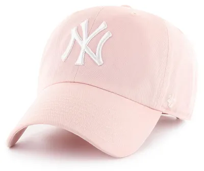 Produktbild von '47 Brand MLB New York Yankees '47 CLEAN UP Cap Pink