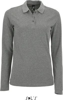 Produktbild von SOL´S Women´s Long-Sleeve Piqué Polo Shirt Perfect