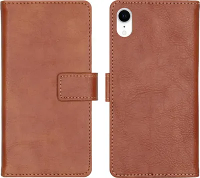 Immagine prodotto di imoshion Custodia pieghevole per iPhone Xr - Marrone