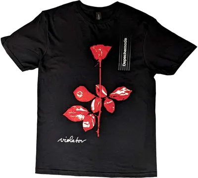 Produktbild von Depeche Mode Violator Black S T-Shirt