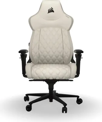 Zdjęcie produktu dla Corsair TC500 LUXE, Fotel dla gracza, 120 kg, Tapicerowane siedzisko, Oparcie tapicerowane, 180 cm, Czarny