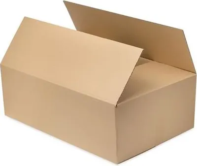 Zdjęcie produktu dla Karton Klapowy Pudełko Kartonowe Kartonik PUDEŁKO 640x380x190mm FEFCO 201 3-Warstwowy EKO Gabaryt B
