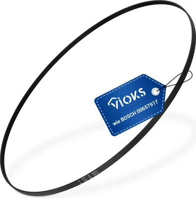 Produktbild von Keilrippenriemen passend wie Bosch 00657917 Riemen Typ PH für Trockner