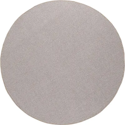 Zdjęcie produktu dla vidaXL Dywan okrągły LUGO Taupe Ø 160 CM Poliester
