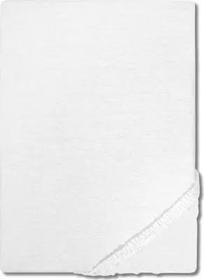 Produktbild von Setex REFIBRA Feinbiber Spannbettlaken weiß 200 x 200 cm