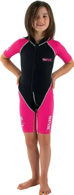 Produktbild von Seac Kinder-Neoprenanzug Shorty Dolphin Pink - 7