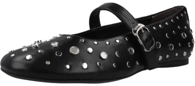 Image de Tamaris Dames Classique ballerine 1-22152-46 noir