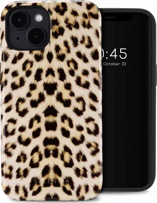 Image de Selencia Vivid Backcover avec MagSafe pour l'Apple iPhone 14 - Wild Leo