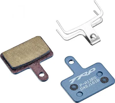 Immagine prodotto di Pastiglie freno TRP Resin per freni a disco postmount a 2 pistoncini - Blu (1 paio) ...
