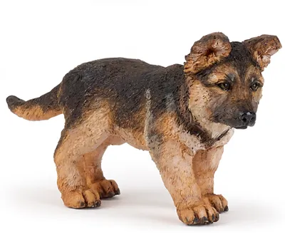 Produktbild von Papo Farm Life Hund Deutscher Schäferhund Welpe 54039