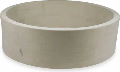 Obrázek produktu pro Kuličkový bazén 130x40cm Velvet Soft Beige - bez koulí / bez míčků