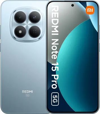 Produktbild von Xiaomi Redmi Note 15 Pro 5G - 5G Smartphone - Dual-SIM - RAM 8 GB / Interner Speicher 256 GB - OLED-Display - 6.83" - 2772 x 1280 Pixel (120 Hz)