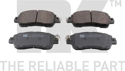 Produktbild von NK Bremsbeläge Satz Vorne Bremsklötze für MAZDA 2 Schrägheck (DL, DJ) 223264