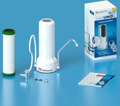 Produktbild von Carbonit SANUNO Classic Wasserfilter