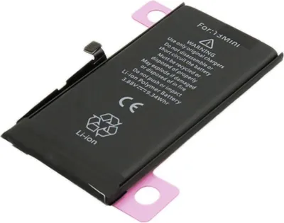 Immagine prodotto di Avizar, Batteria iPhone 13 mini 3,88 V 2406 mAh Li-Polymer (Ref A2660), Nero