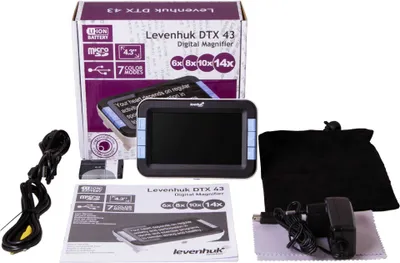 Immagine prodotto di Lente d'ingrandimento digitale Levenhuk DTX 43