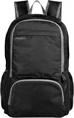 Obrázek produktu pro GYMBAG - Sportovní skládací batoh PROIRON - černý