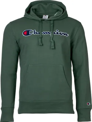Produktbild von Champion Herren Hoodie -  Sweatshirt, Pullover, Kapuze, Logo, einfarbig