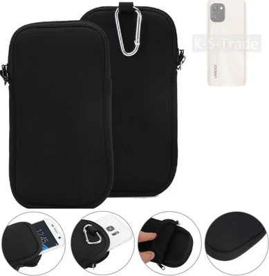 Produktbild von K-S-Trade Neopren-Hülle Handyhülle kompatibel mit UMIDIGI Power 7 Schutzhülle Neoprenhülle Sleeve Schutz-Hülle Gürtel Tasche Case Holster