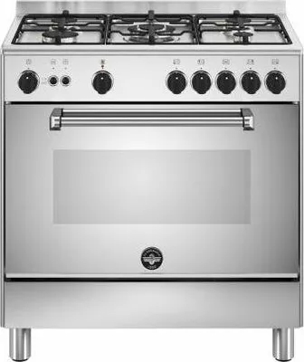 Immagine prodotto di Bertazzoni La Germania Americana AMN855GXV/24 cucina Elettrico Gas Acciaio inox A
