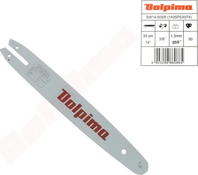 Produktbild von Schwert Führungsschiene Dolpima 3/8 1,3Mm 35Cm/14 ( 140Sdea074 ) Stihl