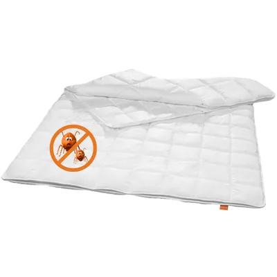 Image de Couette anti-acariens, couette 4 saisons, 155x220 cm, couette matelassée, couettes pour personnes allergiques, sleepling, Image générée par une IA