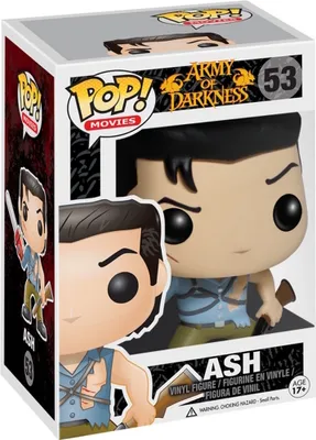 Produktbild von Army of Darkness - Ash 53 - Funko Pop! - Vinyl Figur
