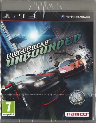Zdjęcie produktu dla Ridge Racer Unbounded (PS3)