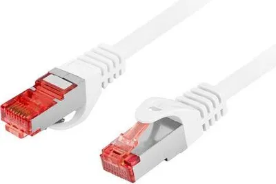 Zdjęcie produktu dla Lanberg PCF6-10CU-2000-W, 20 m, Cat6, S/FTP (S-STP), RJ-45, RJ-45, Biały
