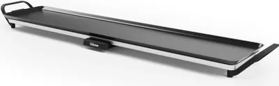 Produktbild von Smartwares BP-2670, Rechteckig, Schwarz, 1,8 m, 1800 W, 1000 mm, 220 mm