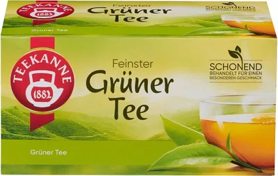 Obrázek produktu pro TEEKANNE 6469 Teekanne grüner Tee 20 Beutel