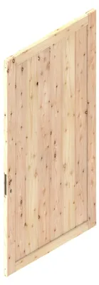 Produktbild von OSMO Tür Forsdal Lärche 98x205cm
