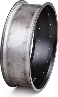 Produktbild von Alufelge 20 Zoll 132 mm 32 Loch mattschwarz
