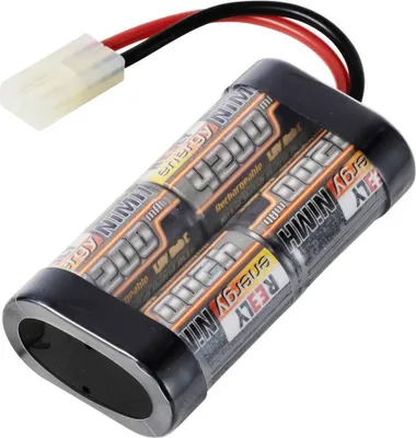 Produktbild von Reely Modellbau-Empfängerakku (NiMh) 4.8 V 4200 mAh Zellen-Zahl: 4 Sub-C Stick Tamiya