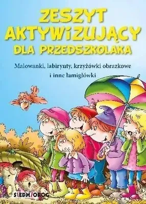 Produktbild von Zeszyt aktywizujący dla przedszkolaka - praca zbiorowa