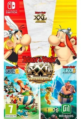 Immagine prodotto di Collezione Asterix & Obelix Switch-Spiel
