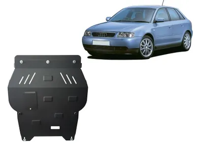 Image de Protection anti-encastrement pour le moteur de l'Audi A3