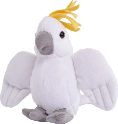Produktbild von Wild Republic - Kuscheltier - Pocketkins Eco - Kakadu