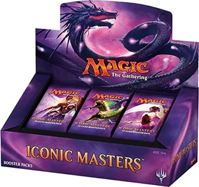 Immagine prodotto di Magic: The Gathering Iconic Masters Booster Box