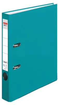 Obrázok produktu pre Herlitz 50015955, A4, D, Uskladnenie, Polypropylén (PP), Tyrkysová, Biela