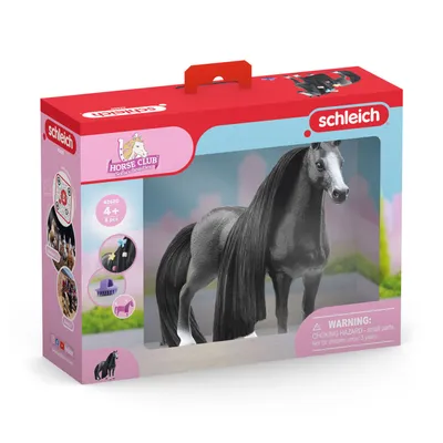 Produktbild von schleich HORSE CLUB Sofia’s Beauties 42620, Brushable hair, Horses, 3 Jahr(e), Schwarz
