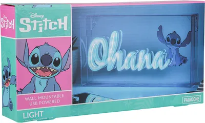 Immagine prodotto di Disney Classics Stitch Ohana Luce al Neon LED