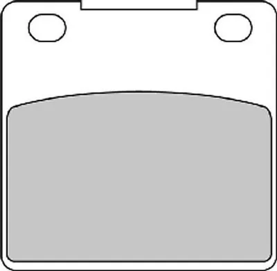 Produktbild von Ferodo Fdb338p Bremsbeläge Silber Silber One Size