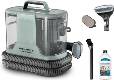 Produktbild von Rowenta IN3020F0, Handgeführt, Nass, Teppich, Polsterung, 1,4 l, 0,85 l, 400 W